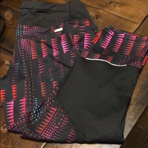 Multi-Colored workout leggings